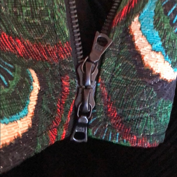 ❌SOLD❌ DRIES VAN NOTEN Vilana Jacquard Bomber - Picture 8 of 8